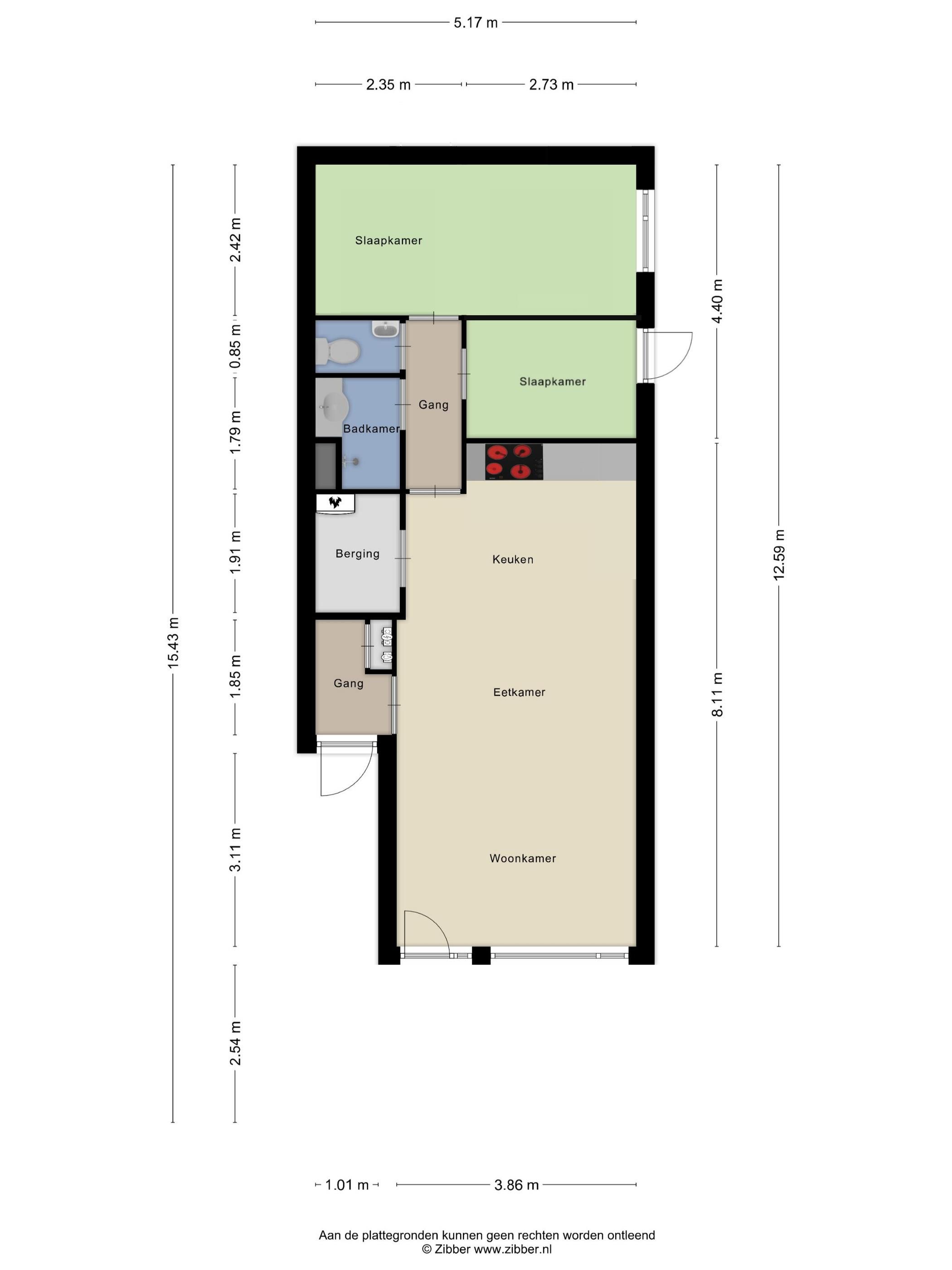 Photo 21 of Past. Jeukenstraat 2