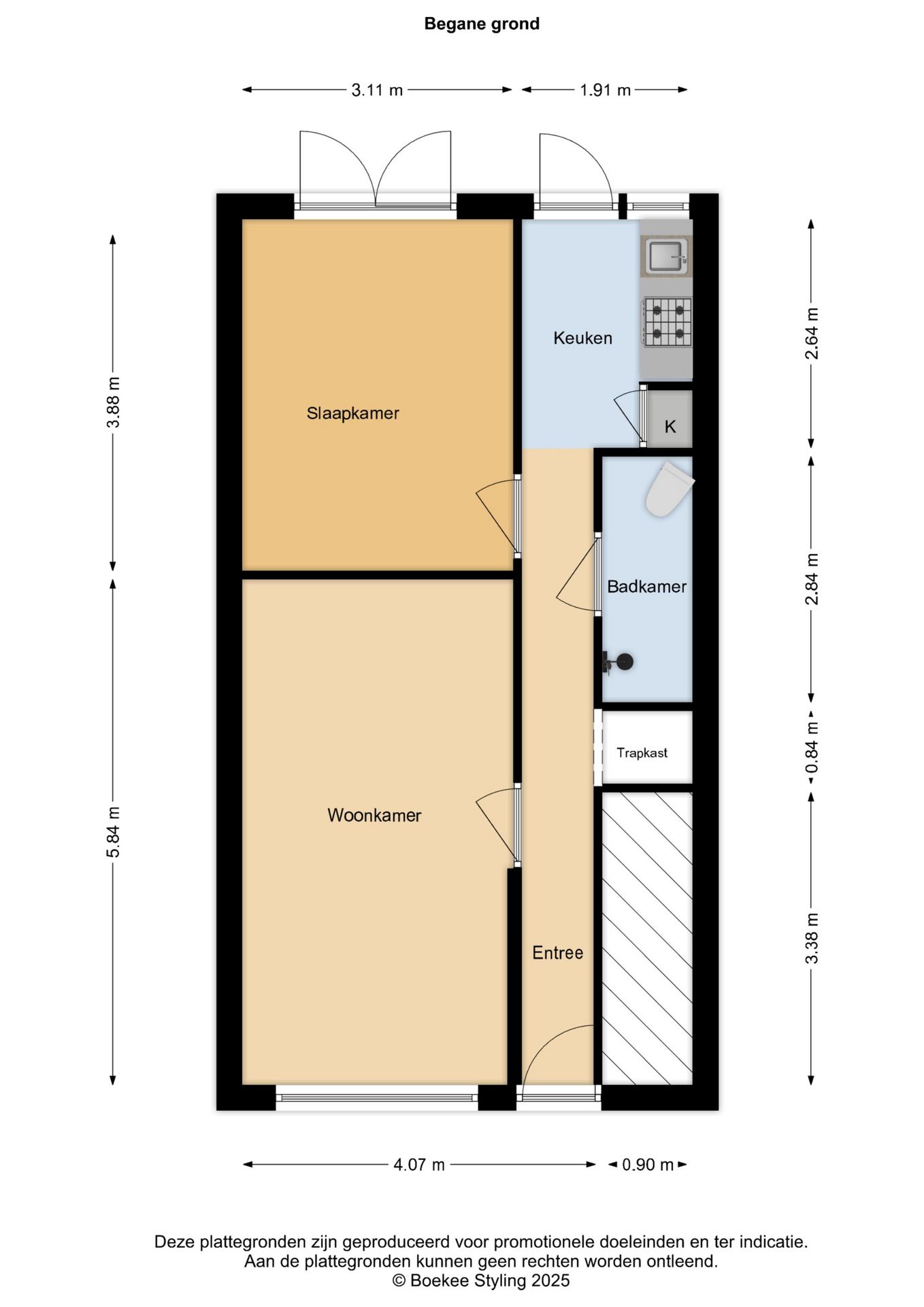 Photo 19 of Paul Krugerstraat 20-ZW