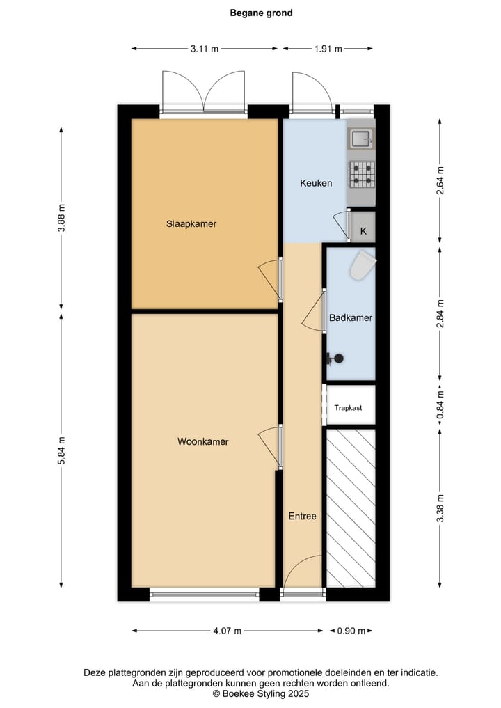 Foto 19 van Paul Krugerstraat 20-ZW