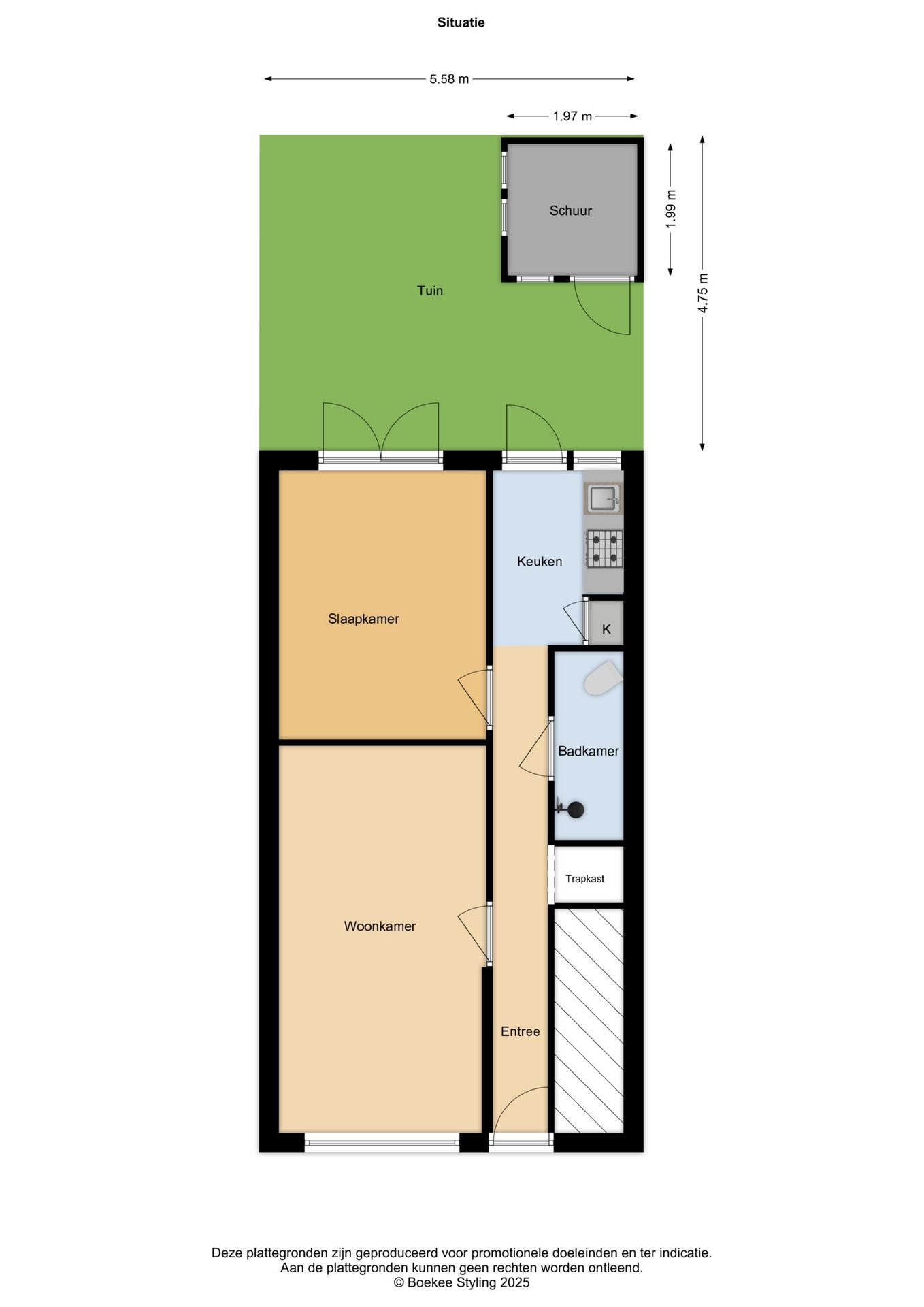 Photo 20 of Paul Krugerstraat 20-ZW