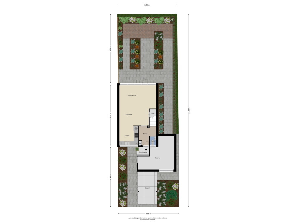Begane Grond_Tuin
