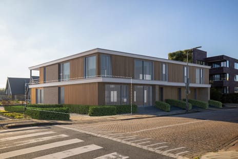 Foto van Appartement A Benedenwoning