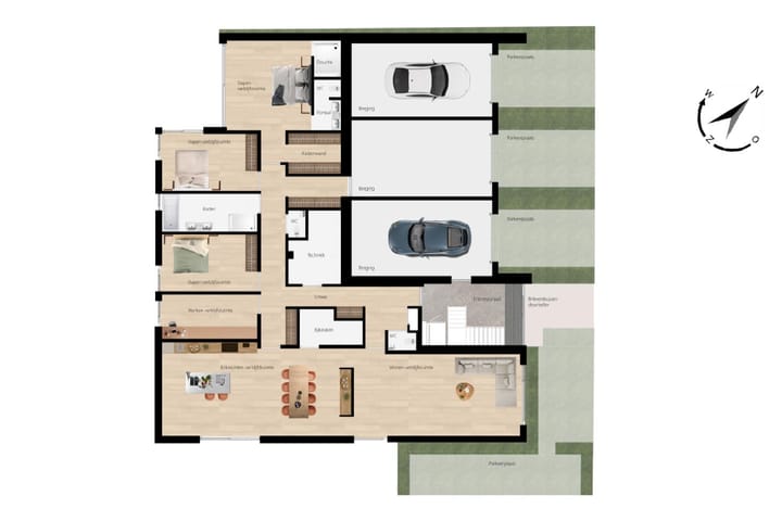 Foto 2 van A (Bouwnr. 1A)