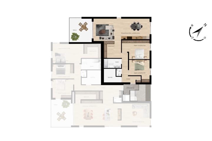 Foto 2 van C (Bouwnr. 1C)