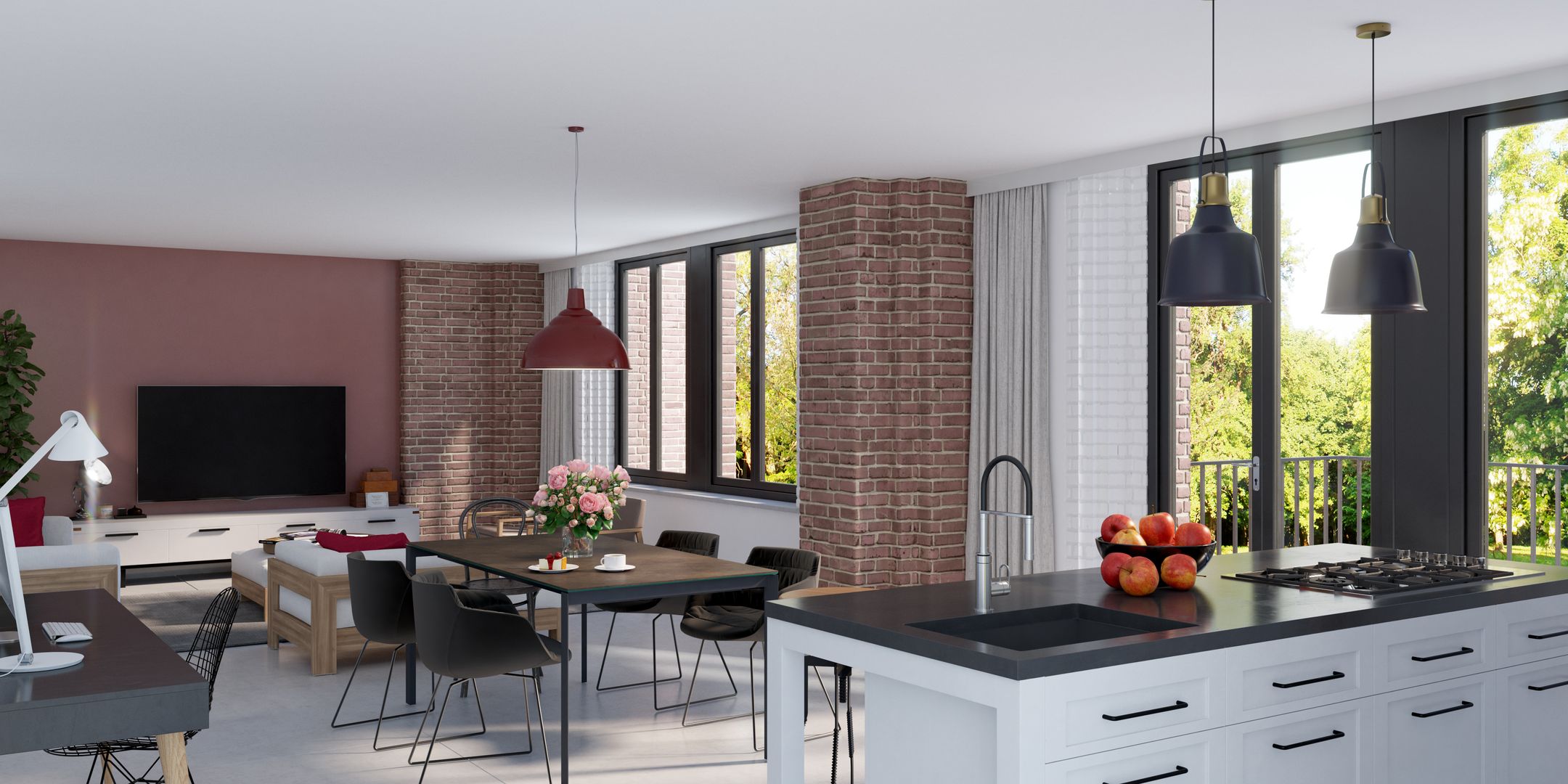 Appartement 1e verdieping (Bouwnr. 5)  false