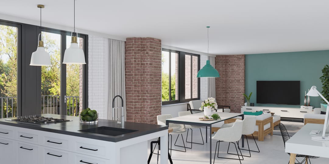 Photo 1 of Appartement 1e verdieping (Bouwnr. 6)