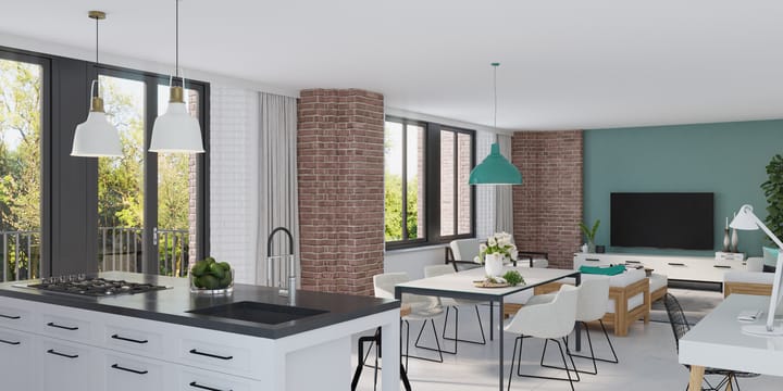 Foto 1 van Appartement 1e verdieping (Bouwnr. 6)