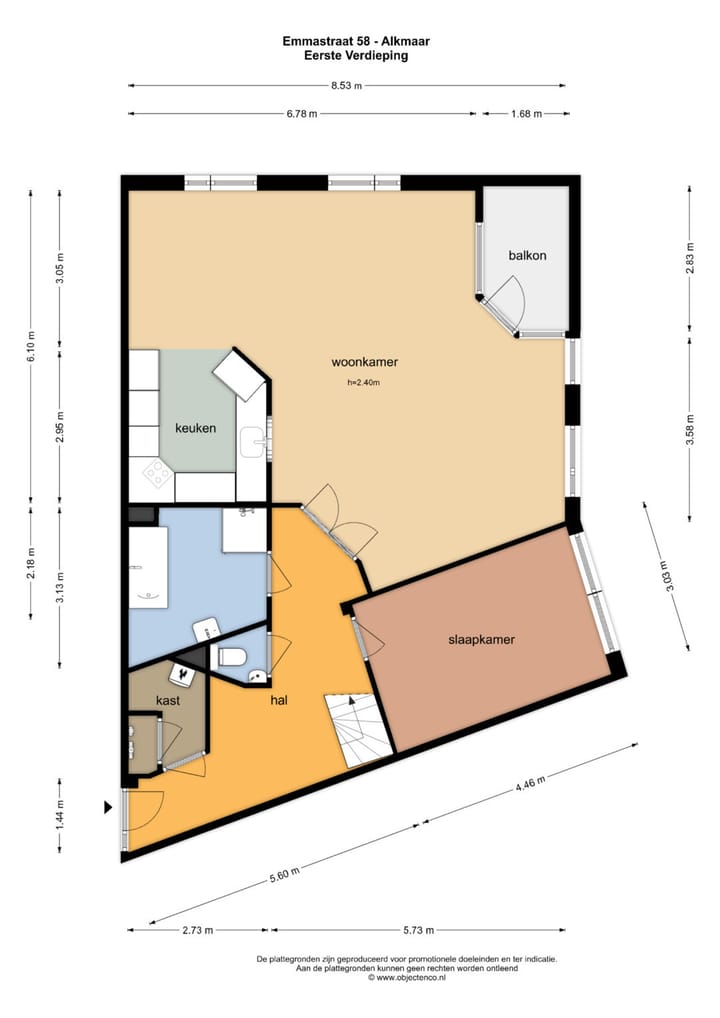 Foto 41 van Emmastraat 58