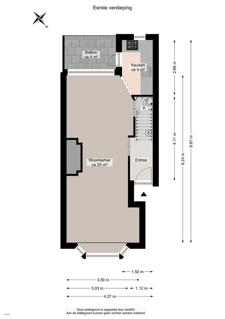 Foto 36 van Abel Tasmanplein 13-B