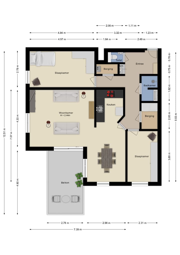 Foto 26 van Mitchamplein 27