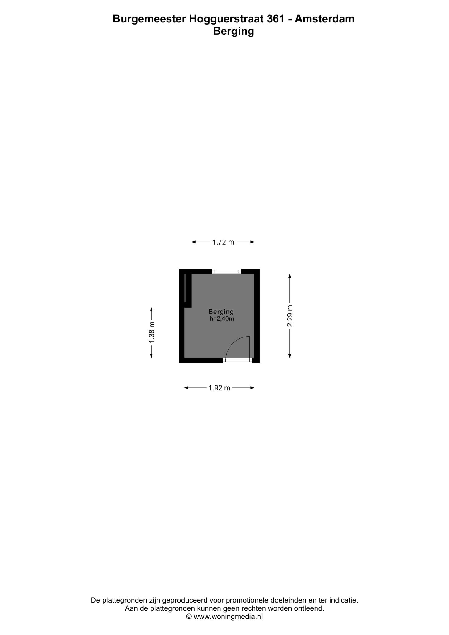 Foto 20 van Burgemeester Hogguerstraat 361