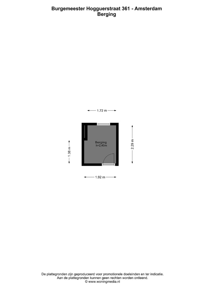 Foto 20 van Burgemeester Hogguerstraat 361