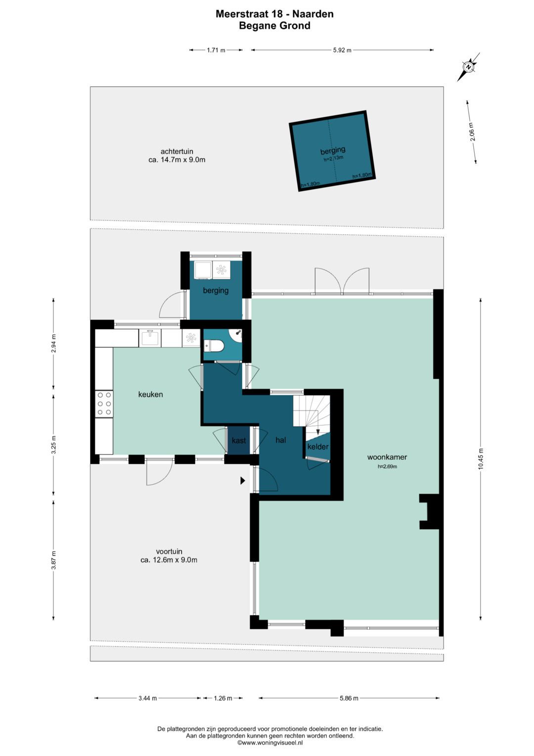 Foto 5 van Meerstraat 18