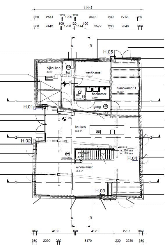 Foto 19 van Hogestraat