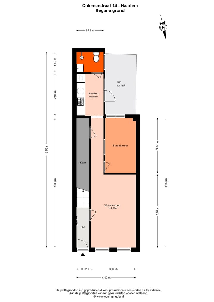 Foto 29 van Colensostraat 14