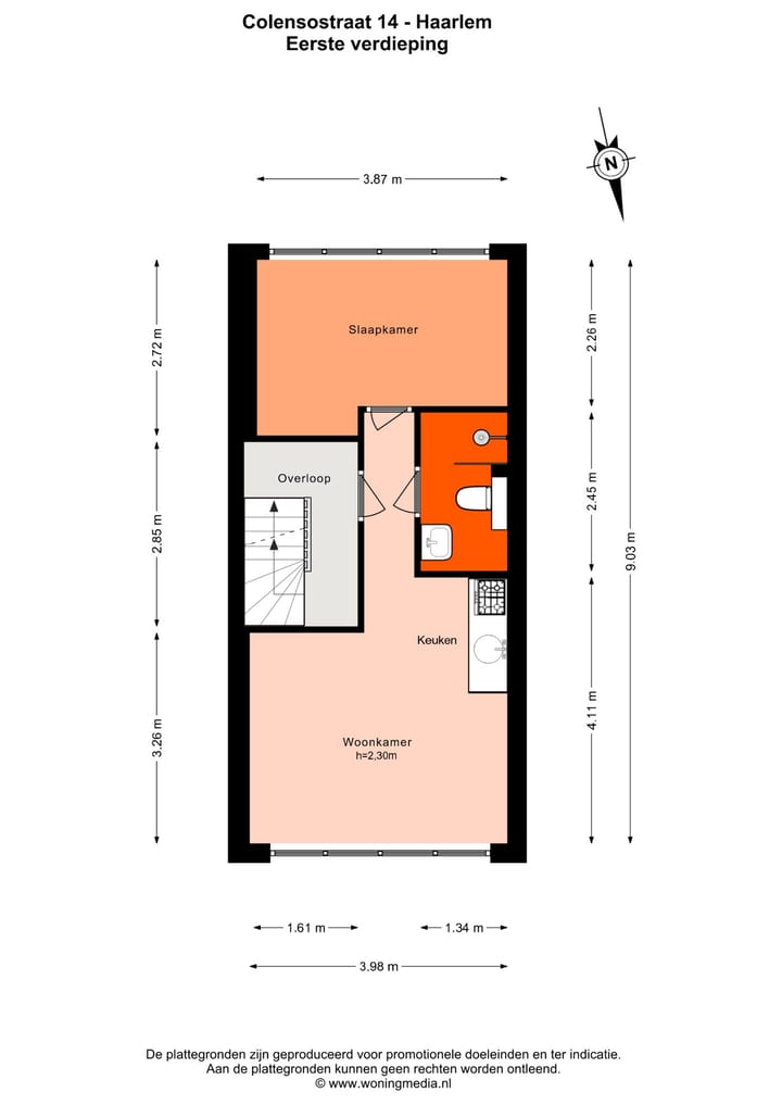 Foto 30 van Colensostraat 14