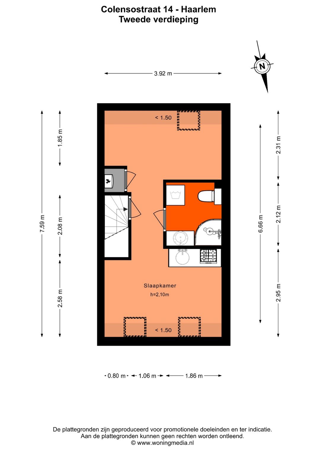 Foto 31 van Colensostraat 14
