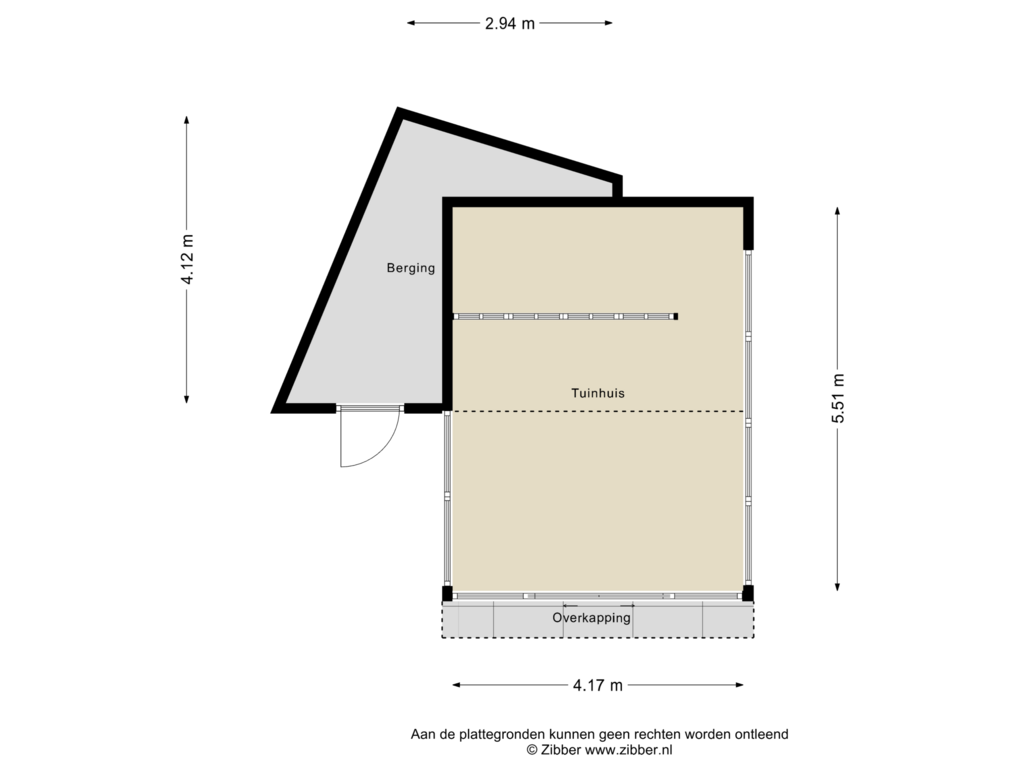Tuinhuis