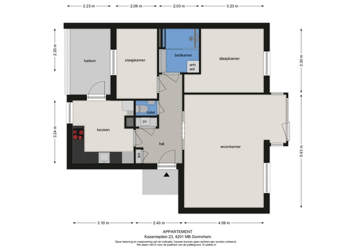 Foto 14 van Kazerneplein 23