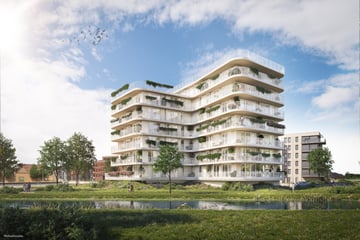 Foto van De Bruid van Indië (blok 14C) Portiekflat