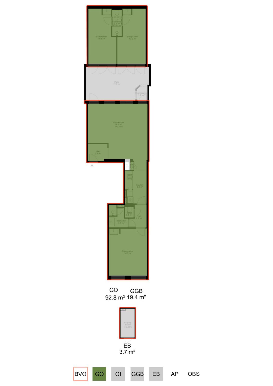 Foto 43 van Leidsegracht 74-A