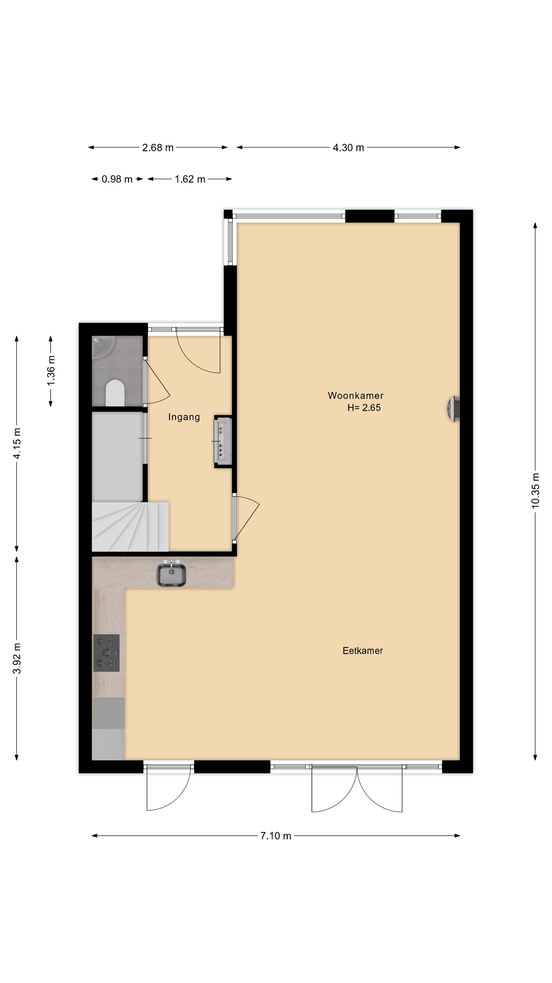 Foto 54 van Albert Klingstraat 6