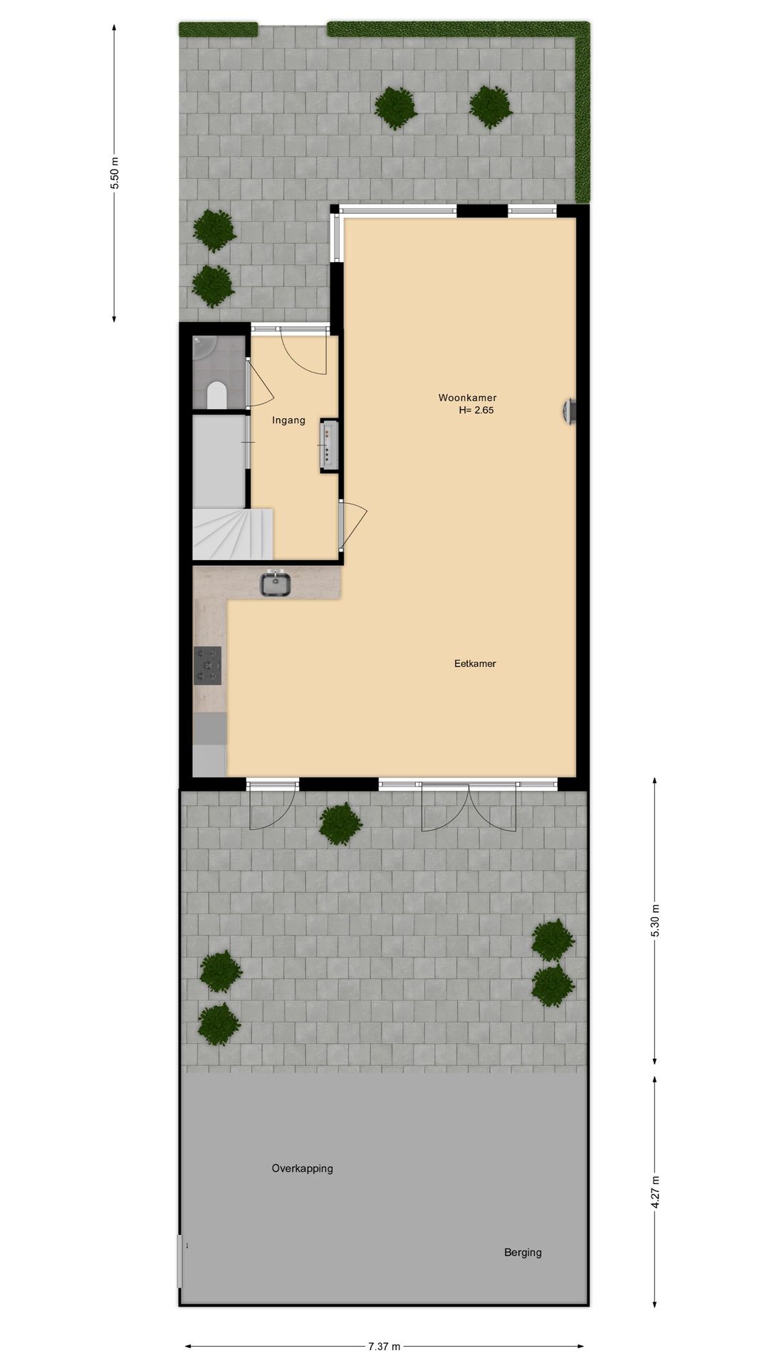 Foto 58 van Albert Klingstraat 6