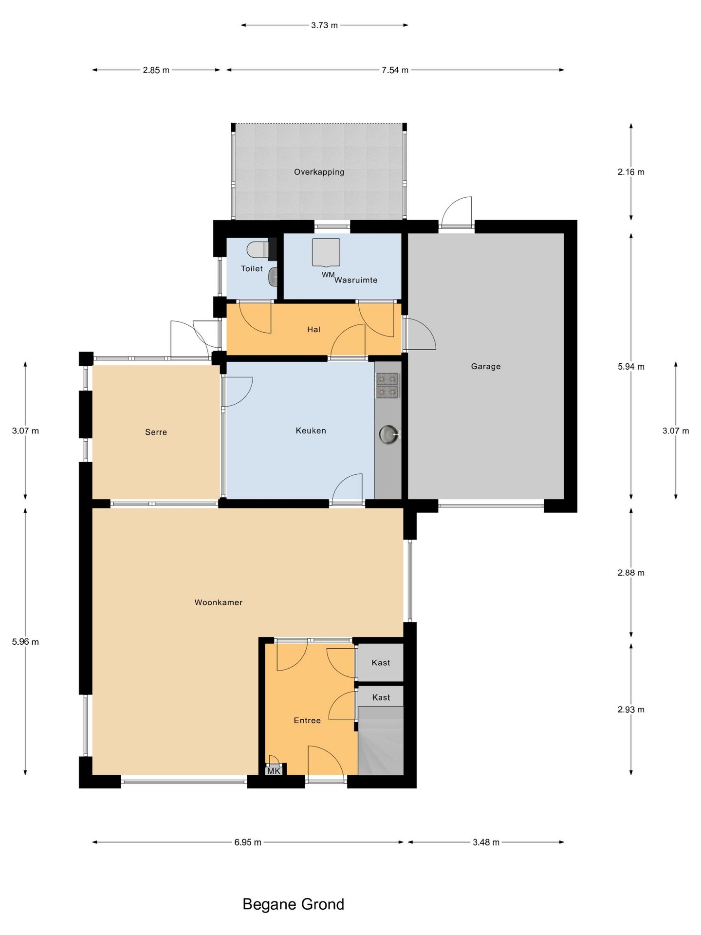 Foto 40 van Burgemeester Eijckelhofstraat 45