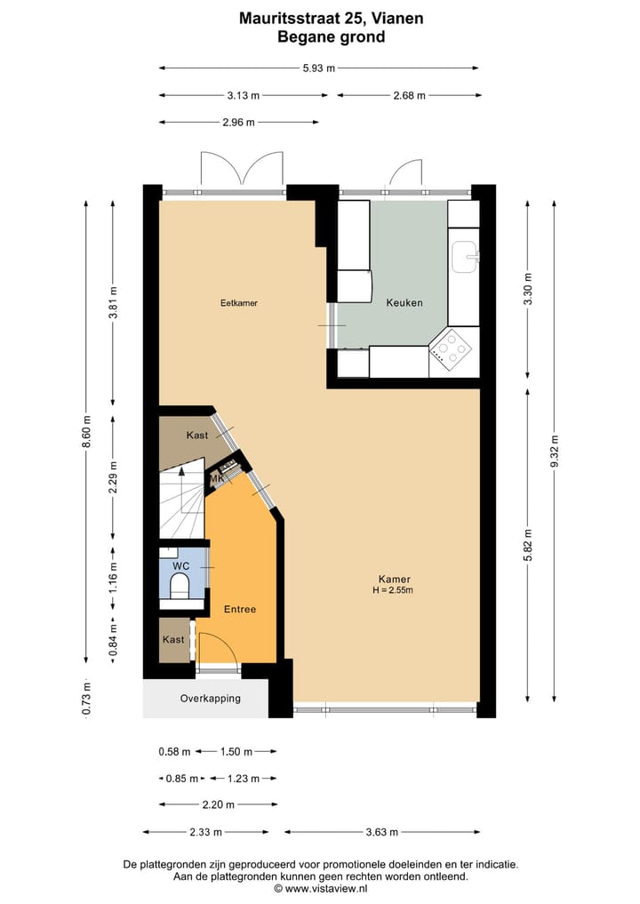 Foto 48 van Mauritsstraat 25