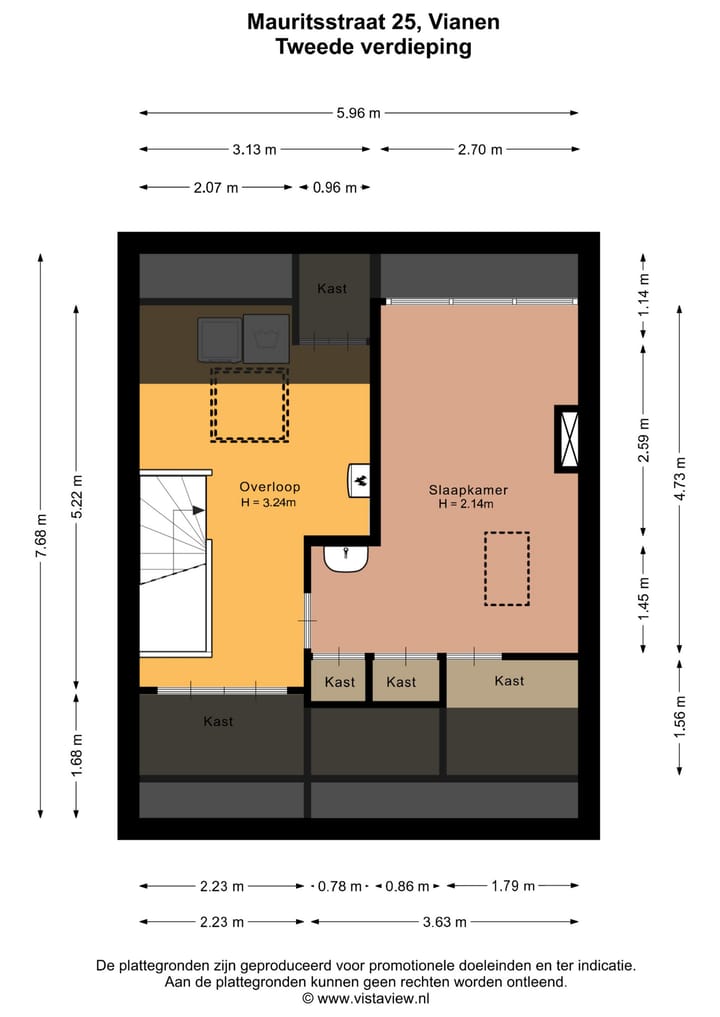 Foto 50 van Mauritsstraat 25
