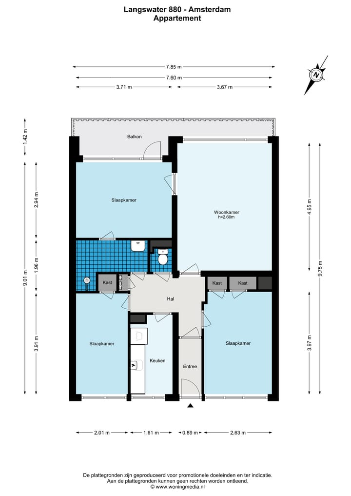 Foto 20 van Langswater 880