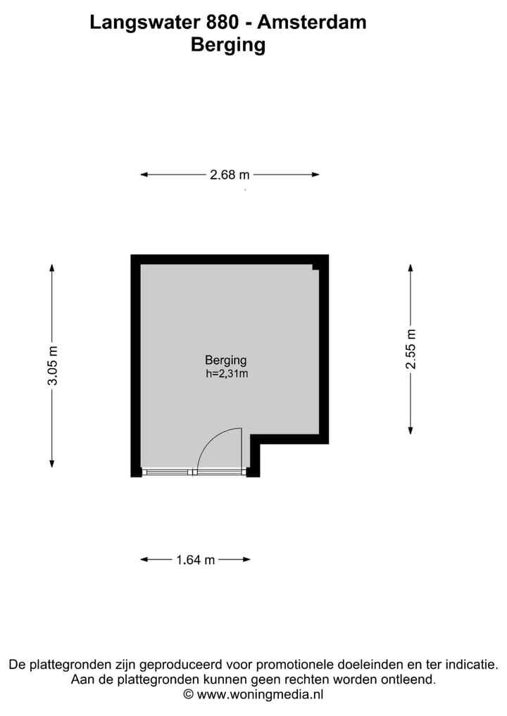 Foto 21 van Langswater 880