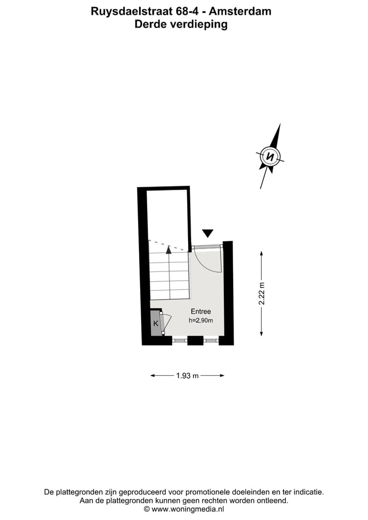 Foto 52 van Ruysdaelstraat 68-4