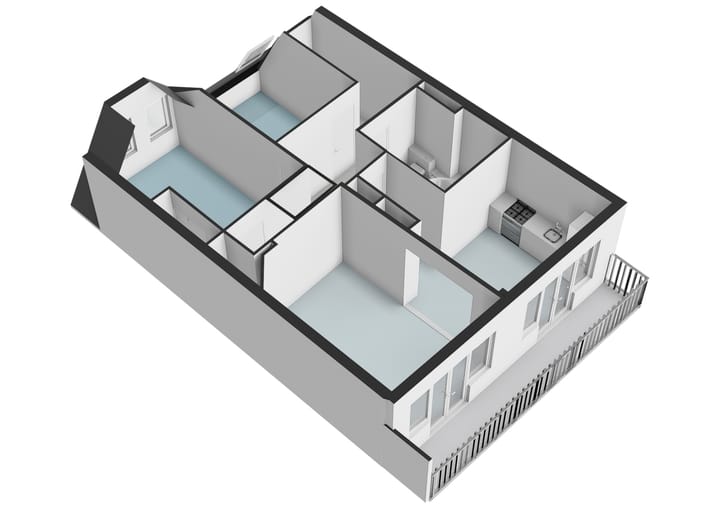 Foto 56 van Ruysdaelstraat 68-4