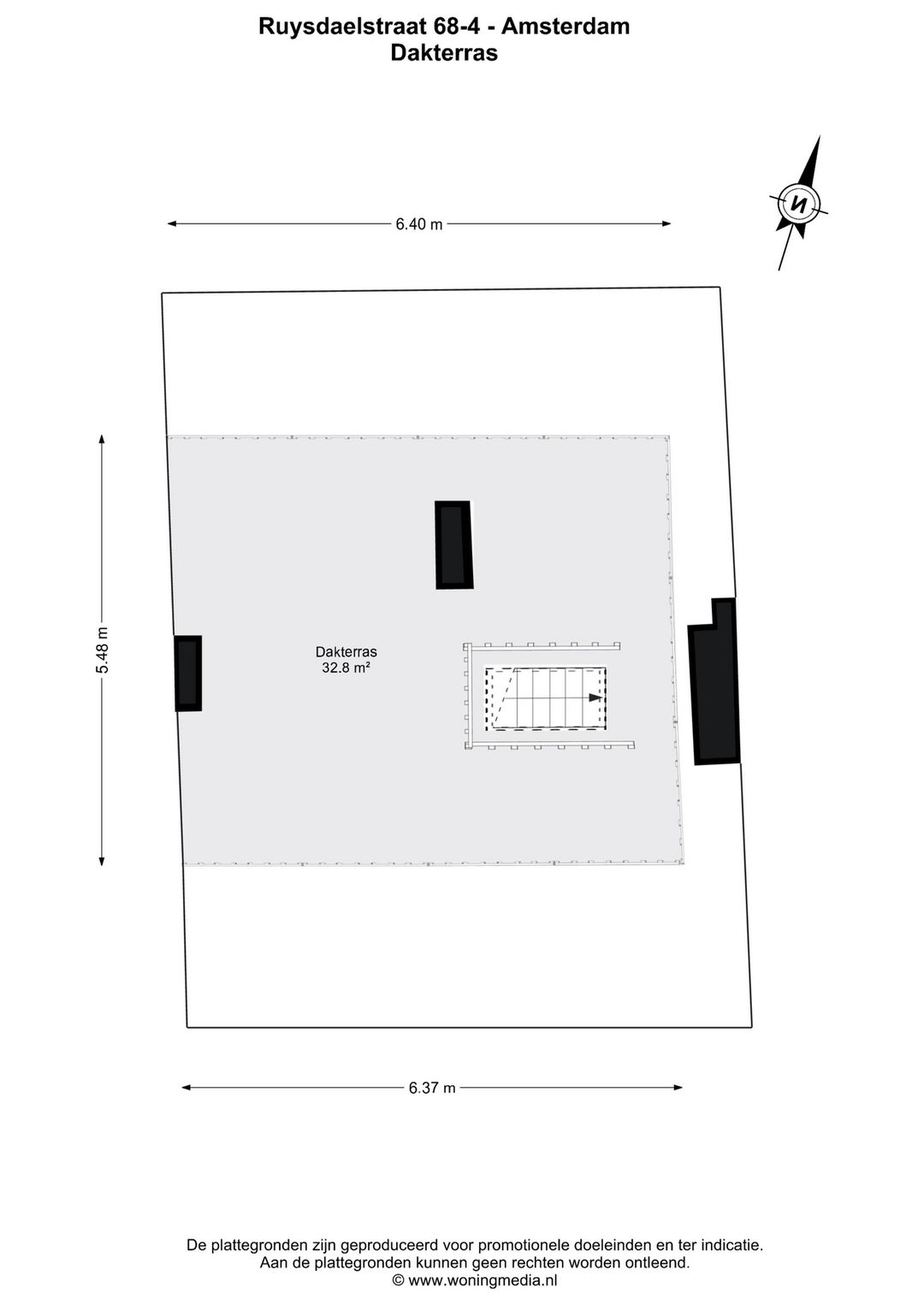 Foto 58 van Ruysdaelstraat 68-4