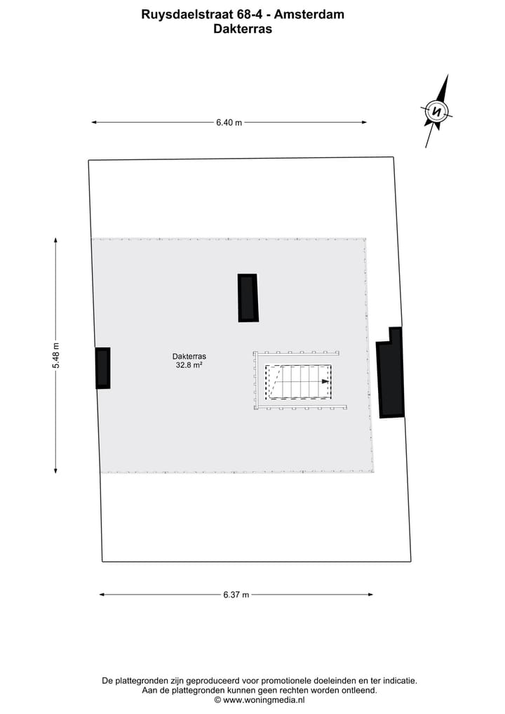 Foto 58 van Ruysdaelstraat 68-4