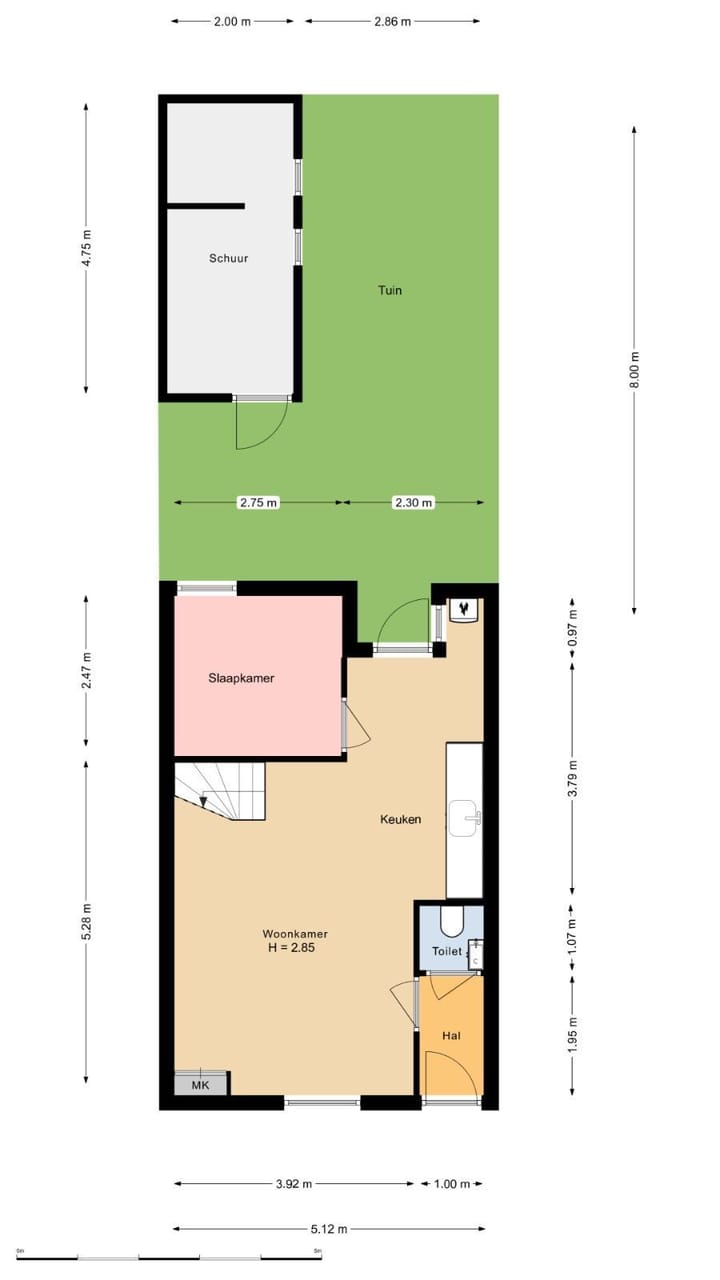 Foto 28 van Oosterstraat 40