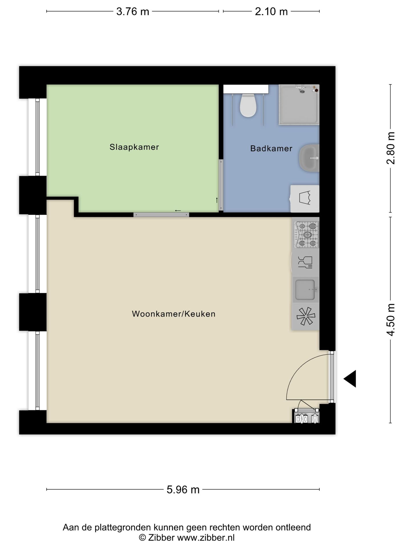 Foto 14 van Engelenbergplantsoen 5-102