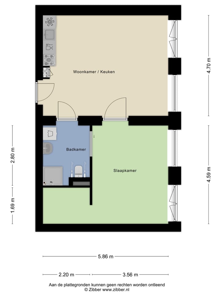 Photo 11 of Engelenbergplantsoen 5-214