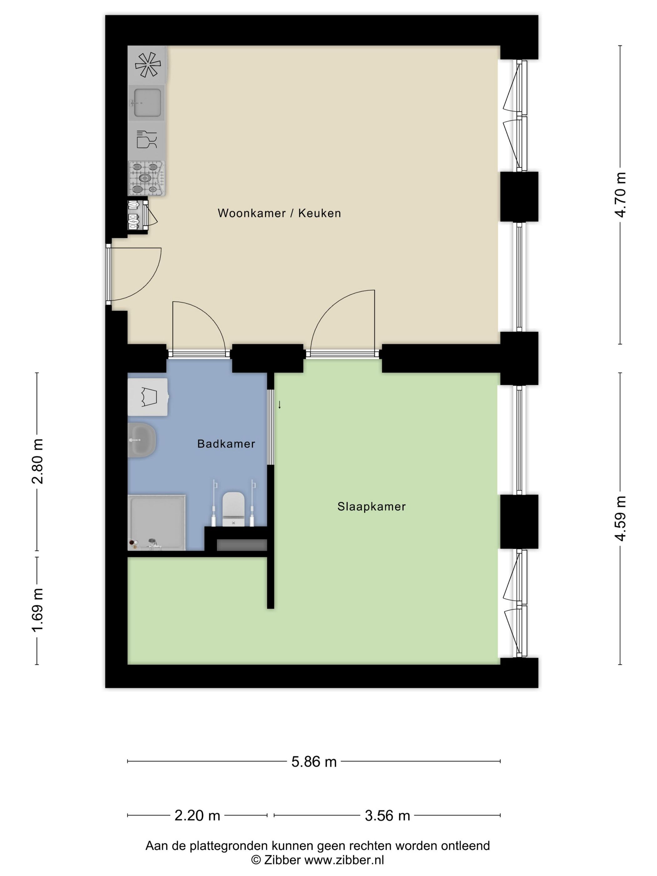 Foto 60 van Engelenbergplantsoen 5-214