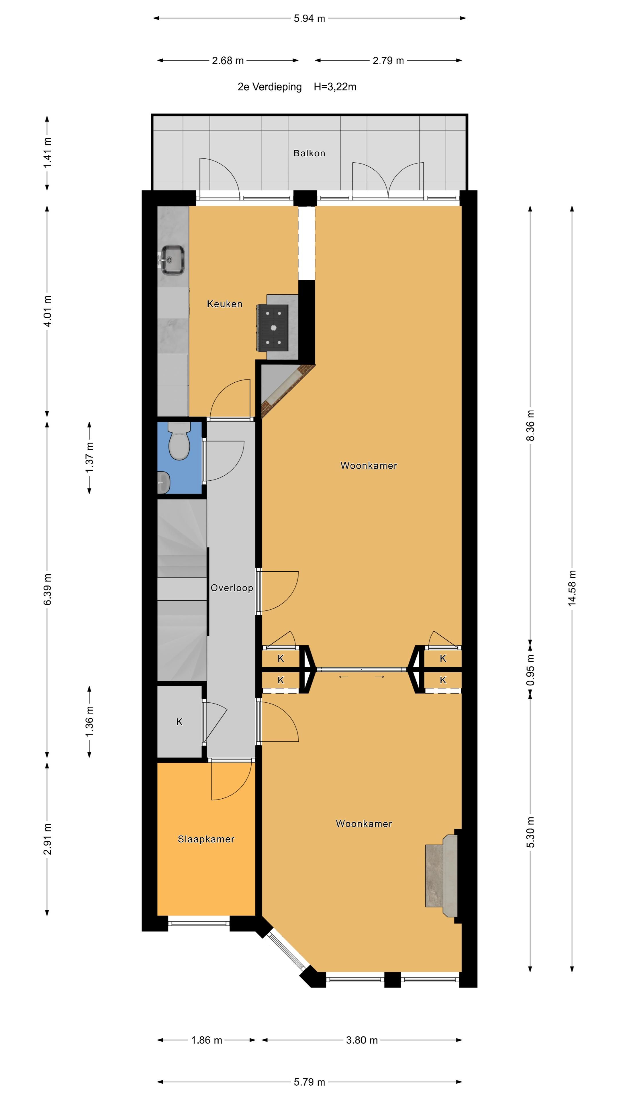 Foto 54 van Gerard Reijnststraat 68
