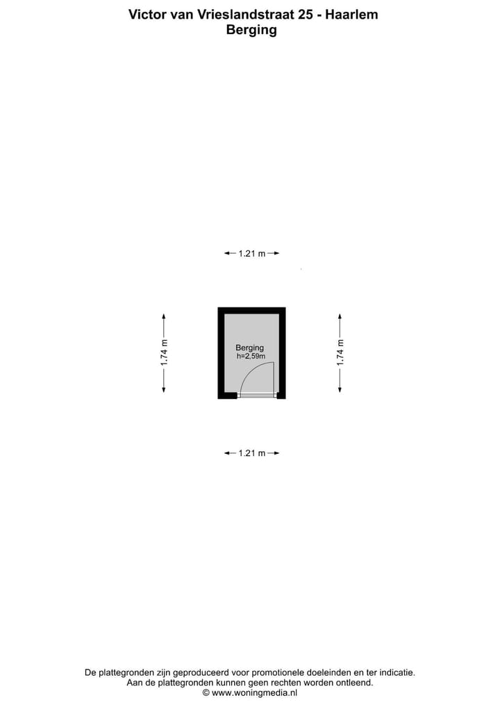 Foto 22 van Victor van Vrieslandstraat 25