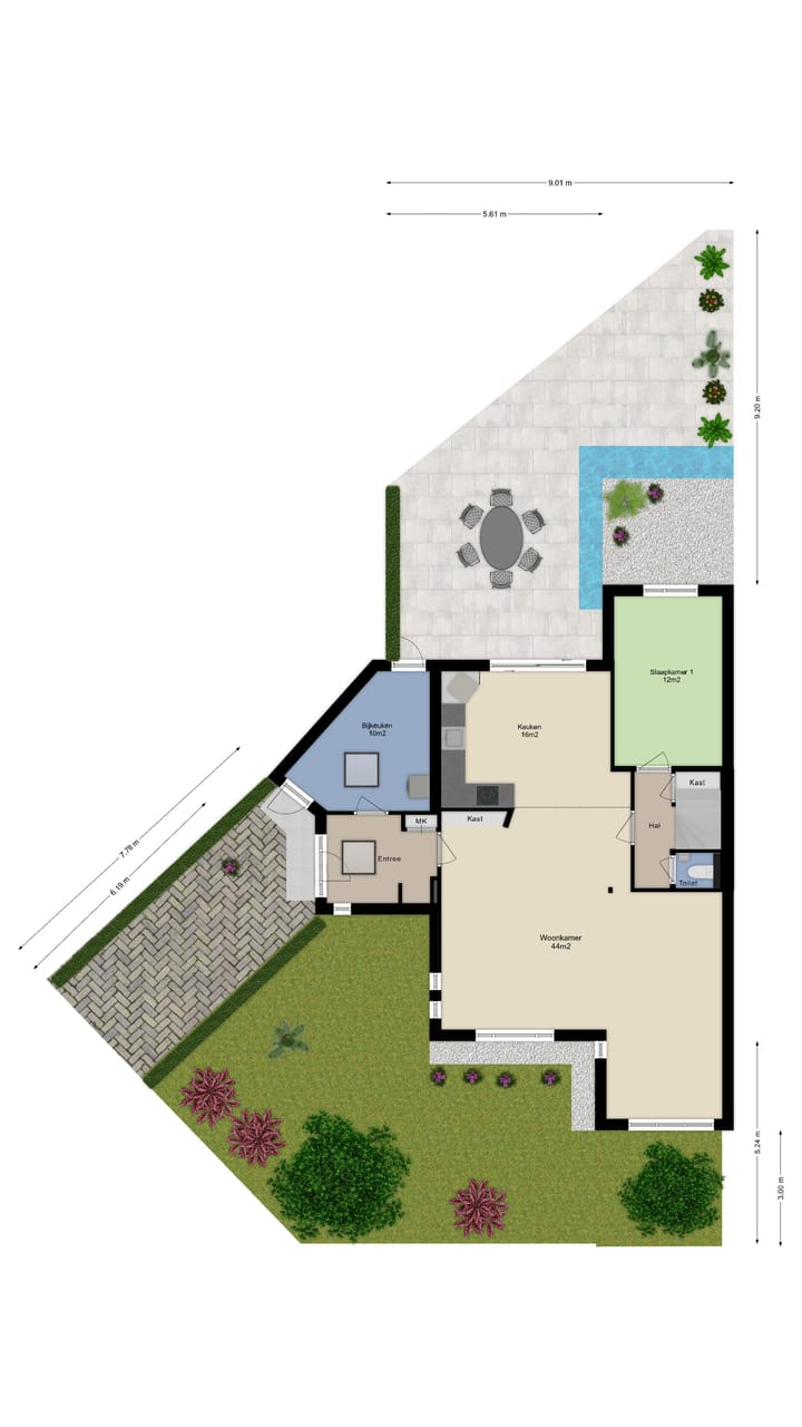 Foto 40 van Breitnerlaan 27