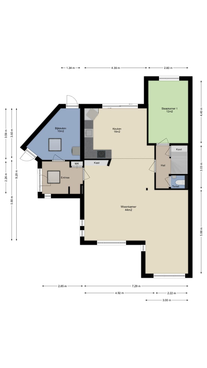 Foto 41 van Breitnerlaan 27