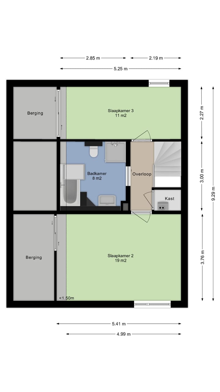 Foto 42 van Breitnerlaan 27