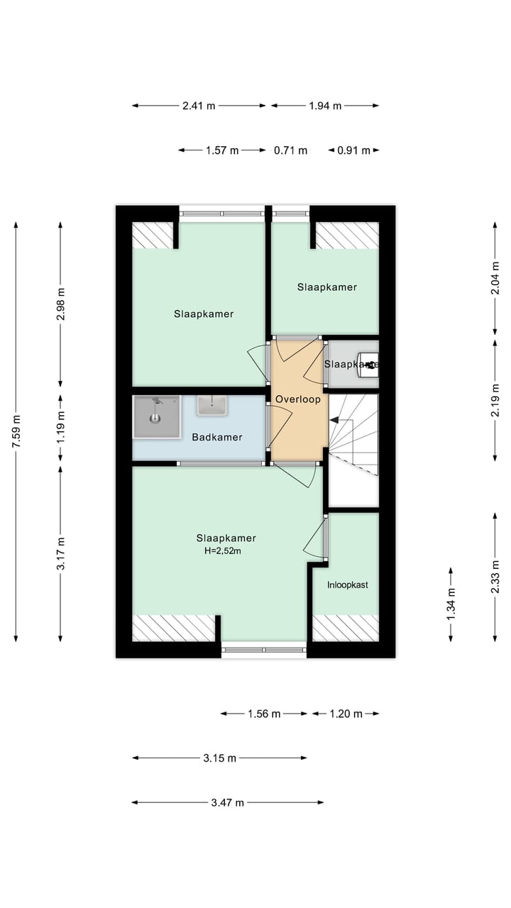 Foto 32 van Diepenbrockstraat 45