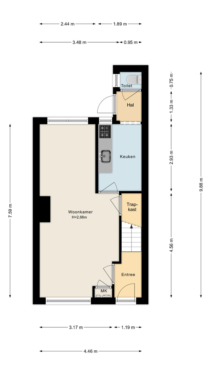 Foto 33 van Diepenbrockstraat 45