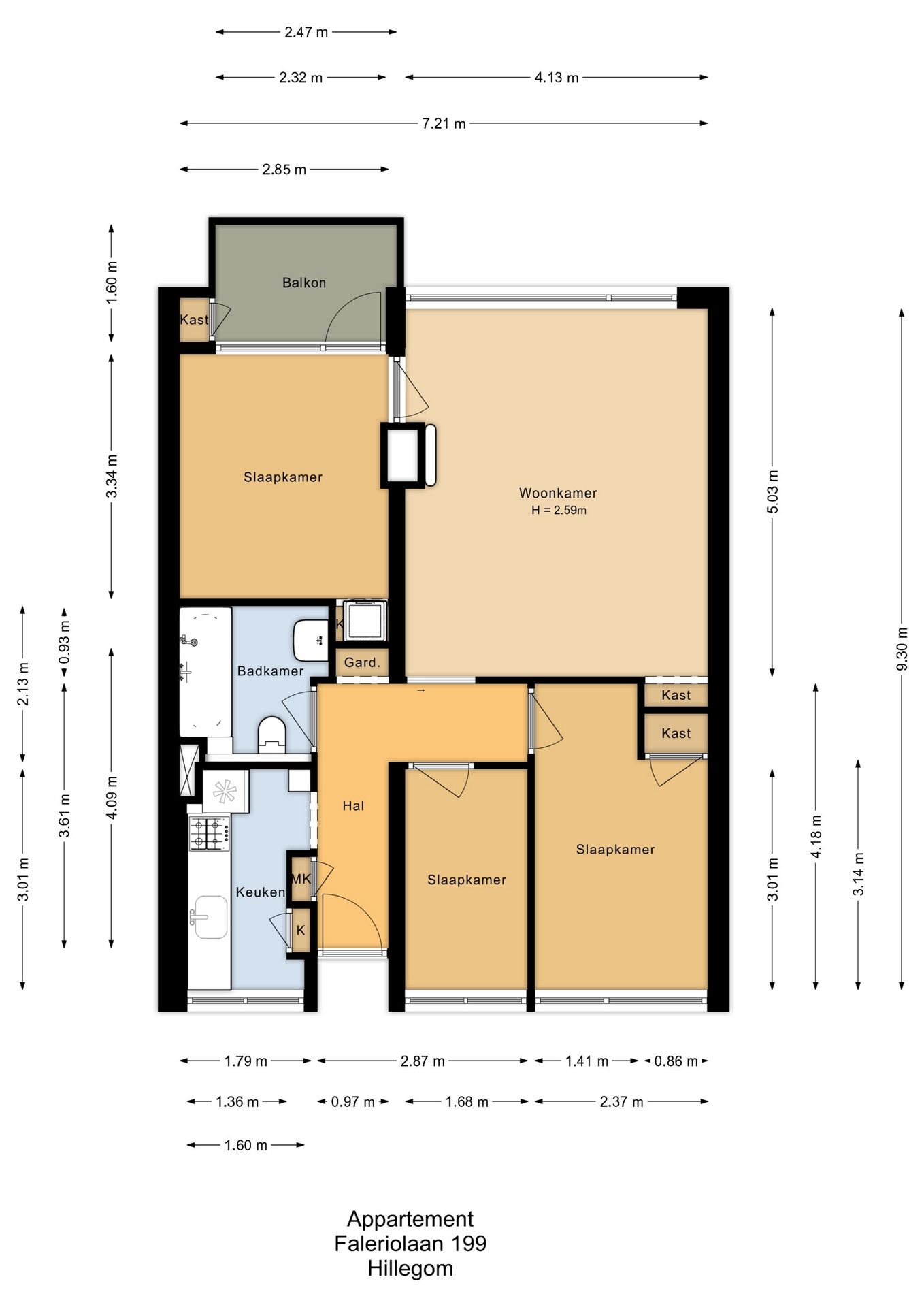 Foto 40 van Faleriolaan 199