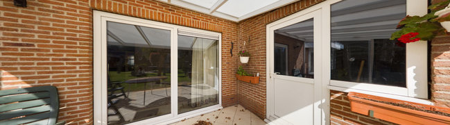 Achtertuin