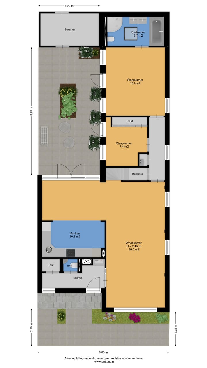 Foto 45 van Perenpad 1